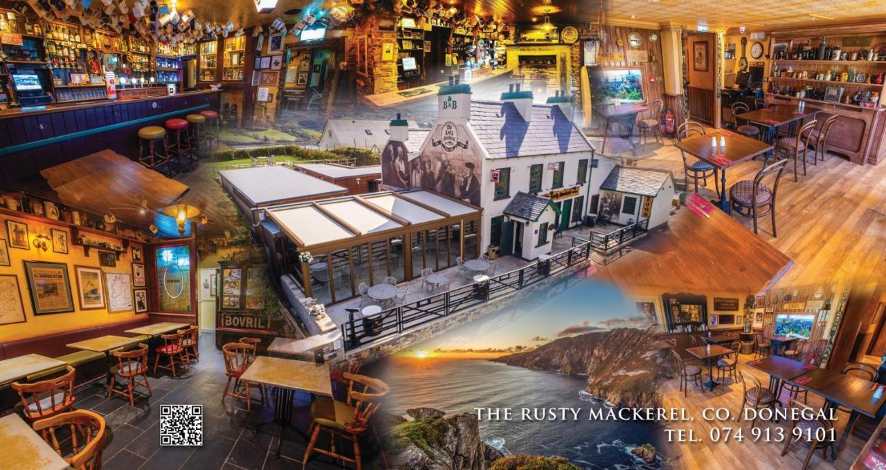 Вилла The Rusty Mackerel Teelin Экстерьер фото